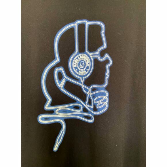 Karl Lagerfeld Paris Graphic T-Shirt‎ Tee Men's Large - Picture 3 of 5